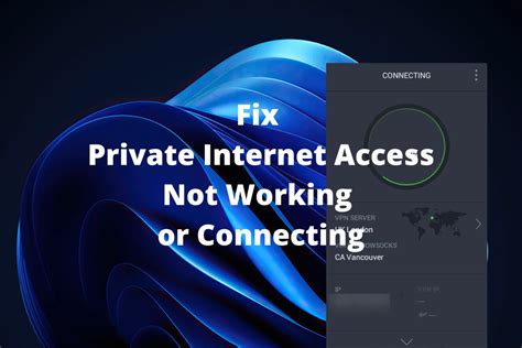 private internet access not working on firestick|pia not connecting on firestick.